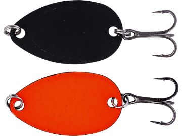 Vis detaljer for F-018 FIDUSEN 3.2CM 2.8G BLACK/RED Bilde av F-018 FIDUSEN 3.2CM 2.8G BLACK/RED