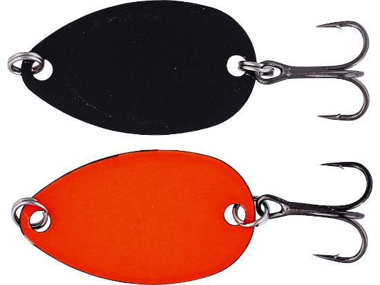 Bilde av F-018 FIDUSEN 3.2CM 2.8G BLACK/RED