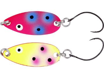 Vis detaljer for FS-018 FIDUSEN SLIM 3.3CM 3G PINK/YELLOW CLOWN Bilde av FS-018 FIDUSEN SLIM 3.3CM 3G PINK/YELLOW CLOWN