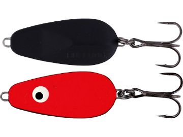 Vis detaljer for BUL-107 BULLDOG 3.9CM 7G BLACK/RED Bilde av BUL-107 BULLDOG 3.9CM 7G BLACK/RED