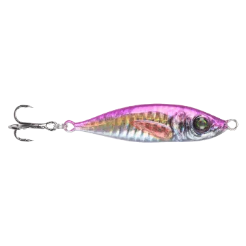 Vis detaljer for  Søvik Stingsild 08S Rosa/Sølv/Holo 28g Bilde av  Søvik Stingsild 08S Rosa/Sølv/Holo 28g