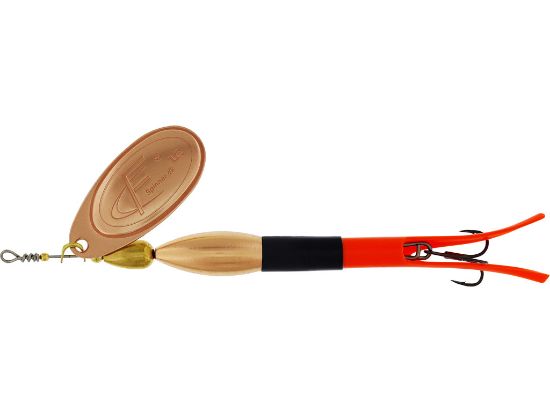 Bilde av fc bullet 30g #5 black/flouro orange copper blade 