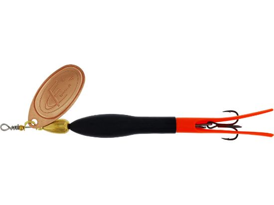 Bilde av fc downstream 25g #4 black/flouro orange copper blade 