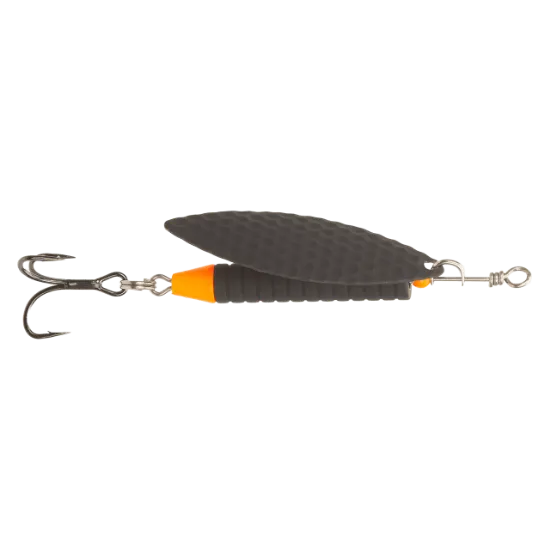 Bilde av Søvik Atlantic Salmon Spinner Copper/UV Orange Tail 25g