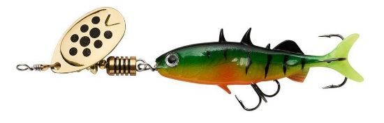 Bilde av FA Stickle Spinner 4.5cm Firetiger