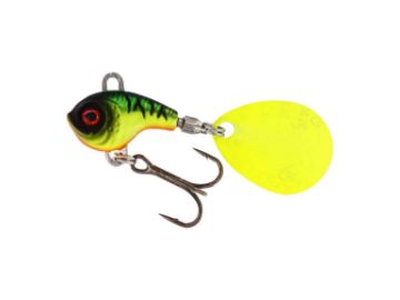 Vis detaljer for DROPBITE TUNGSTEN SPIN TAIL JIG 1,8CM 9G FIRETIGER Bilde av DROPBITE TUNGSTEN SPIN TAIL JIG 1,8CM 9G FIRETIGER