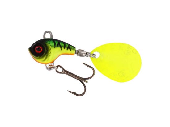 Bilde av DROPBITE TUNGSTEN SPIN TAIL JIG 1,8CM 9G FIRETIGER