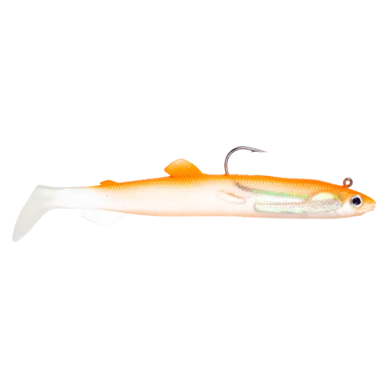 Bilde av Søvik Lodda 06 Orange/Selvlysende 15cm 26g