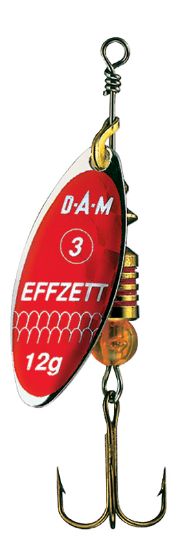 Bilde av PREDATOR SPINNER #3 12G SINKING REFLEX RED