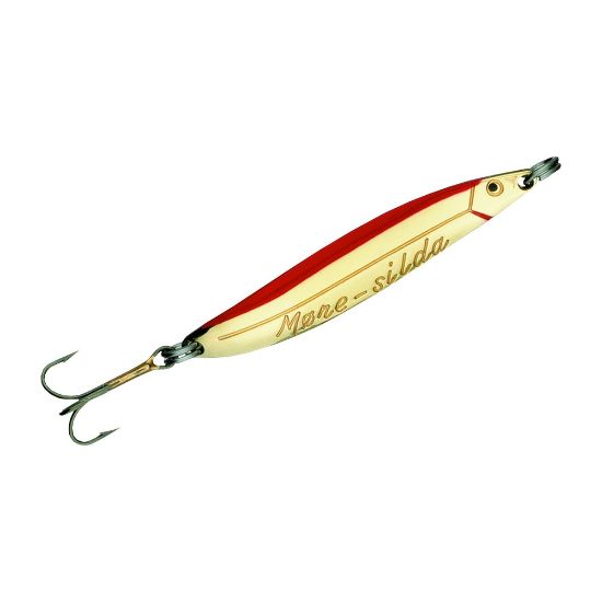 Bilde av Møresilda 10g 60mm Gull/Rød