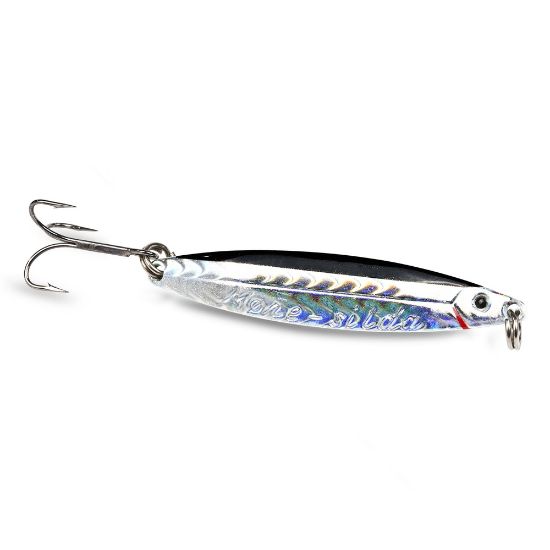 Bilde av Møresilda Holo 32g 87mm Sølv/Svart