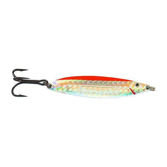 Bilde av Møresilda Holo 10g 60mm Sølv/Rød