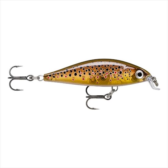 Bilde av Rapale X-light 5cm 4g Live Brown Trout