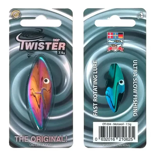 Bilde av OGP Twister 7,5gr Motoroil
