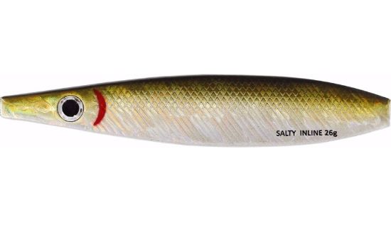 Bilde av Salty Inline Green Sardine 8 g 