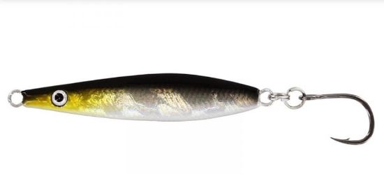 Bilde av Salty Jig 42gr 9cm Black Headlight OneSize