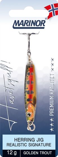 Bilde av Herring Jig Realistic Signature 12g Golden Trout
