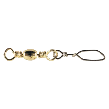 Vis detaljer for Søvik Swivels Messing m/hempe 3/0 P Bilde av Søvik Swivels Messing m/hempe 3/0 P