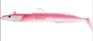 Vis detaljer for Sandy Andy Jig 122g 22cm Glowing Lipstick Bilde av Sandy Andy Jig 122g 22cm Glowing Lipstick