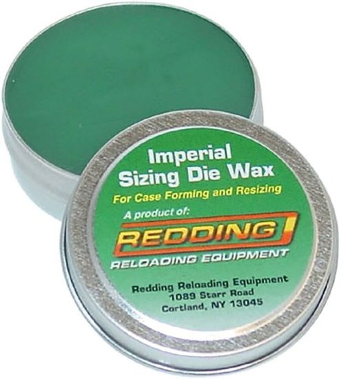 Bilde av Redding Brand Imperial Sizing Die Wax Green 2oz Tin