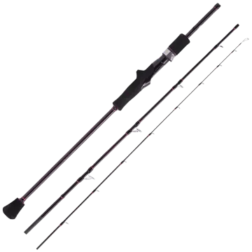 Vis detaljer for Prey Specimen Light Multiplikator 4,6' Up to 60g 3-delt Bilde av Prey Specimen Light Multiplikator 4,6' Up to 60g 3-delt