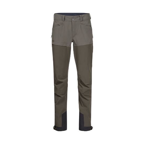Bilde av Bergans Bekkely Hybrid W Pnt Dk Greenmud XS