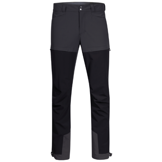 Bilde av Bergans Bekkely Hybrid Pnt  Black/Solid Charcoal S