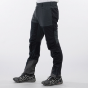 Bilde av Bergans Bekkely Hybrid Pnt  Black/Solid Charcoal S