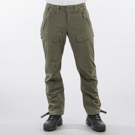 Bilde av Bergans Hogna 3L Pants Green Mud Green Mud S