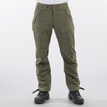 Vis detaljer for Bergans Hogna 3L Pants Green Mud Bilde av Bergans Hogna 3L Pants Green Mud