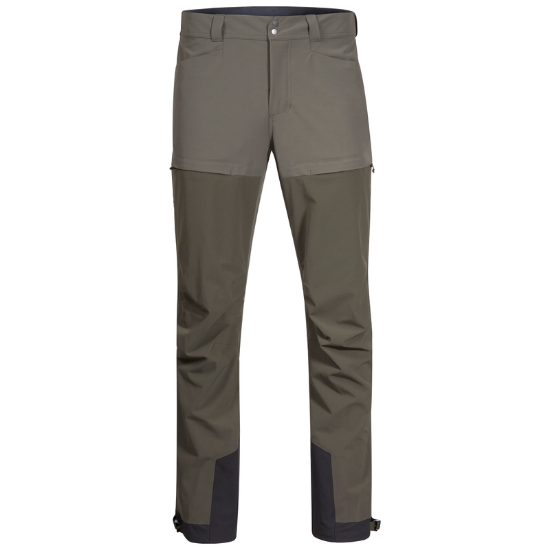 Bilde av Bergans Bekkely Hybrid W Pnt Dk Greenmud M
