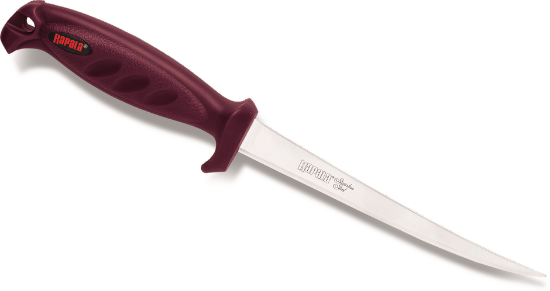 Bilde av Rapala Filetkniv Burgunder 6''
