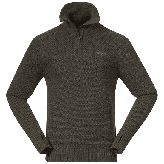 Bilde av Bergans Ulriken Jumper Men Darm Green Mud S