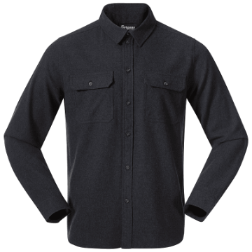 Vis detaljer for Bergans Nordmarka Flannel Shirt Men Bilde av Bergans Nordmarka Flannel Shirt Men