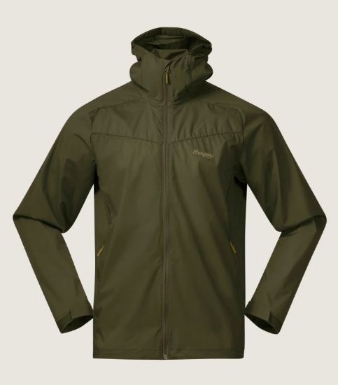 Bilde av Bergans Microlight Jacket Men Dark Olive Dark Olive Green L