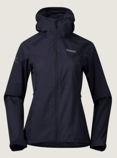 Bilde av Bergans Microlight Jacket Women  Dark Navy XL