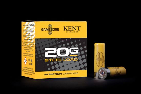 Bilde av Gamebore SuperSteel kaliber 20 Lerdueammunisjon 24gr