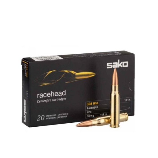 Bilde av SAKO 308 Win 168 RACEHEAD HP (20 pk.)