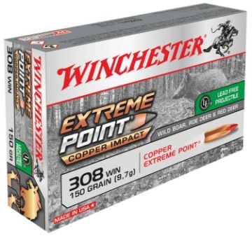 Vis detaljer for Winch. 308 Extreme Point LEAD FREE 150gr. 20pk Bilde av Winch. 308 Extreme Point LEAD FREE 150gr. 20pk