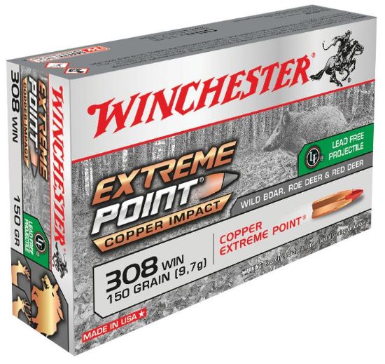 Bilde av Winch. 308 Extreme Point LEAD FREE 150gr. 20pk