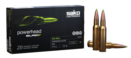 Bilde av Sako 8x57 IS Powerhead Blade 180 SP (20 pk.)