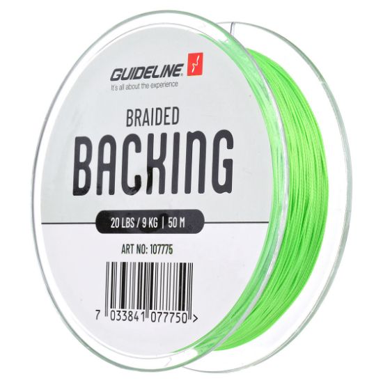 Bilde av Guideline Backing Braid 9kg 100m Lime Green