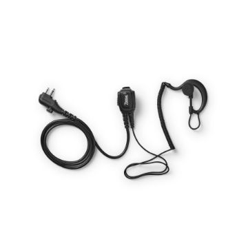 Vis detaljer for Zodiac hodesett vanntett m/ørebøyla og PTT til D-serien (G) med skrue Bilde av Zodiac hodesett vanntett m/ørebøyla og PTT til D-serien (G) med skrue