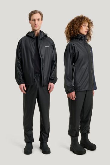Bilde av Tretorn Packable Rainbreaker Set Jet Black S