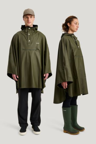 Bilde av Tretorn Light Rainponcho Forest Green OneSize