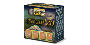 Vis detaljer for BISMUTH 16-67-5 26GR.(10 pk.) Bilde av BISMUTH 16-67-5 26GR.(10 pk.)