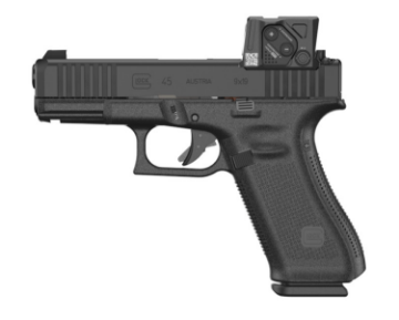 Vis detaljer for Glock 45 A-CUT COA Combo Bilde av Glock 45 A-CUT COA Combo