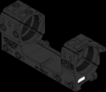 Vis detaljer for Spuhr SP-4901C Ø34mm Bilde av Spuhr SP-4901C Ø34mm