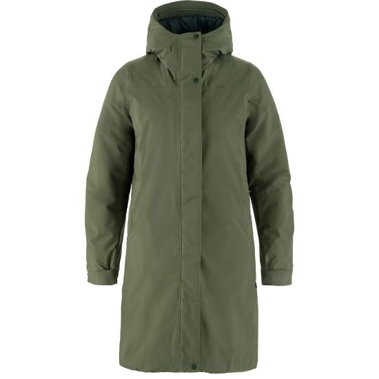 Bilde av Fjällräven HC Hydratic Padded Parka W Laurel Green XL