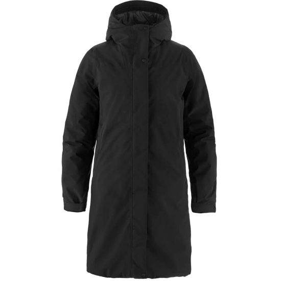 Bilde av Fjällräven HC Hydratic Padded Parka W Black S